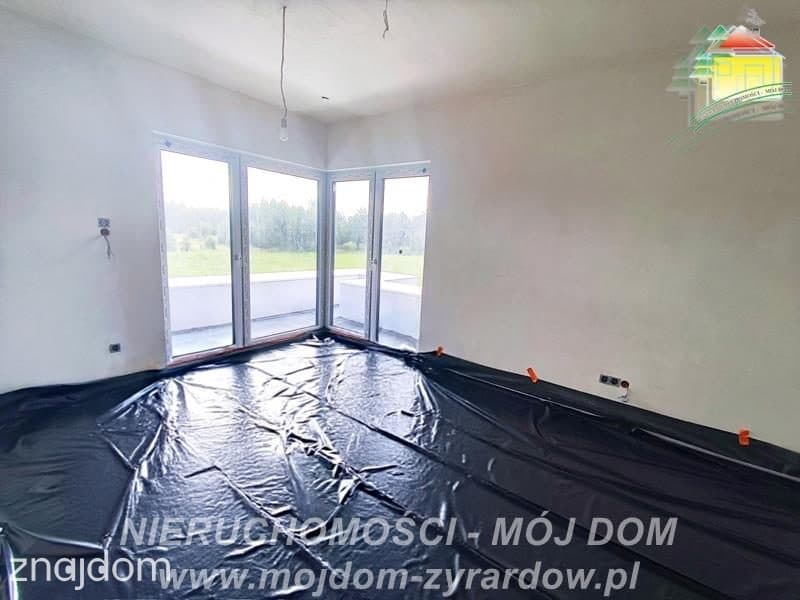 Nowoczesny dom do wykończenia, dobra lokalizacja. - zdjęcie 11