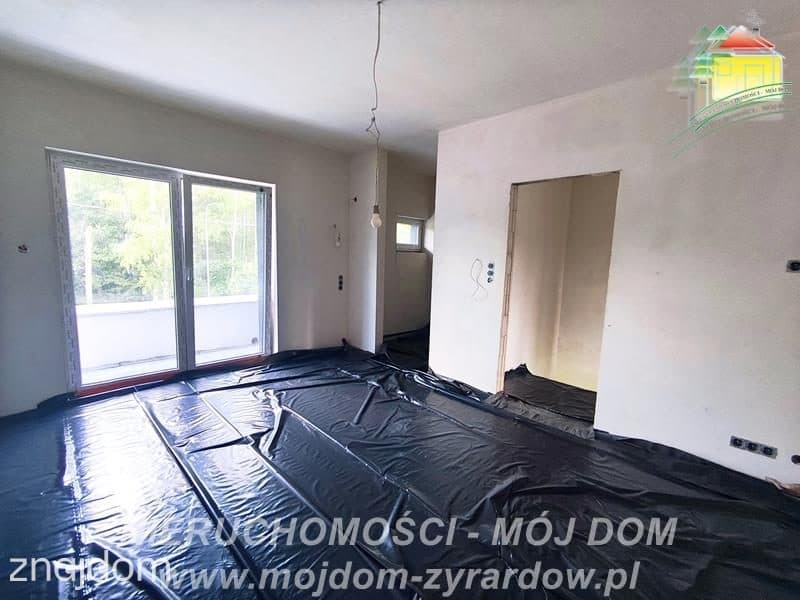 Nowoczesny dom do wykończenia, dobra lokalizacja. - zdjęcie 13
