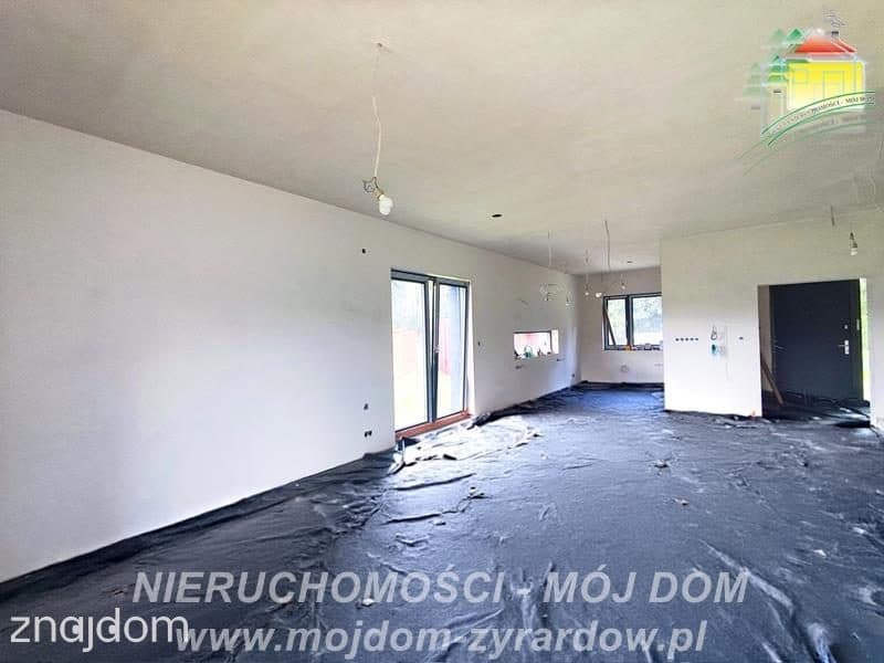 Nowoczesny dom do wykończenia, dobra lokalizacja. - zdjęcie 3