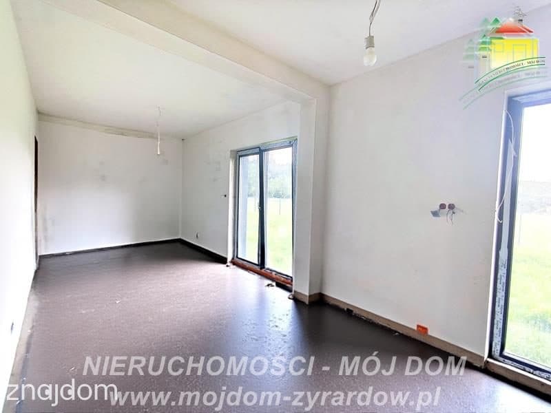 Nowoczesny dom do wykończenia, dobra lokalizacja. - zdjęcie 6