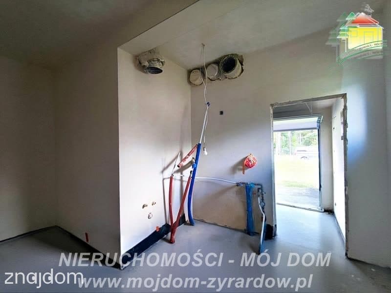 Nowoczesny dom do wykończenia, dobra lokalizacja. - zdjęcie 8