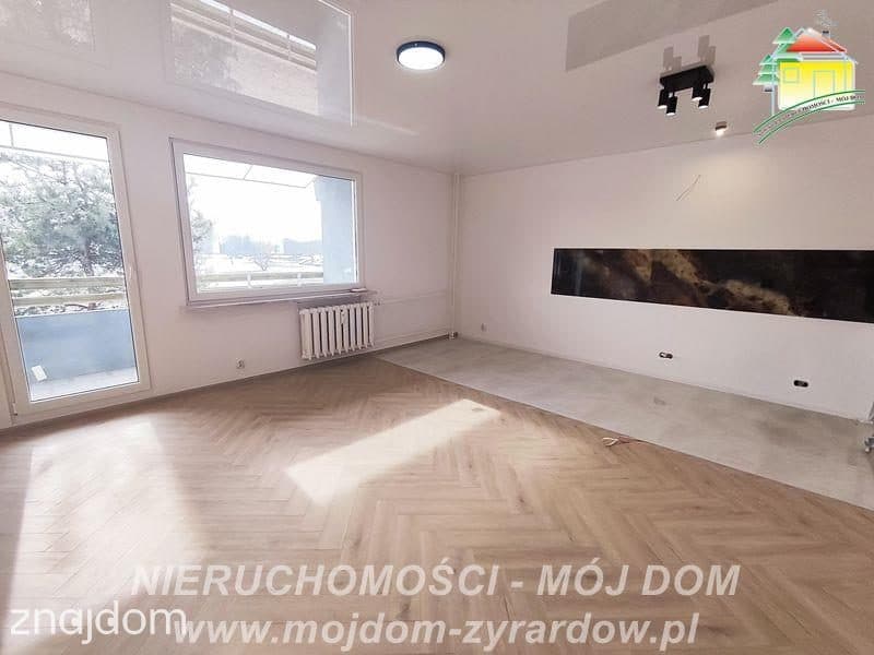 Śliczne, nowoczesne M-4 na pierwszym piętrze.