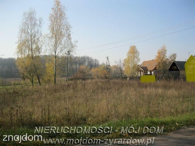 Działka budowlana ok. 1300 m2, Zboiska. - zdjęcie 2