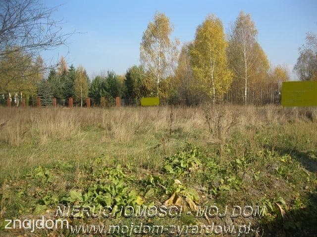 Działka budowlana ok. 1300 m2, Zboiska. - zdjęcie 3