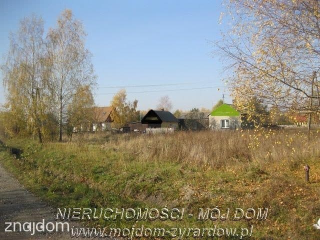 Działka budowlana ok. 1300 m2, Zboiska. - zdjęcie 4