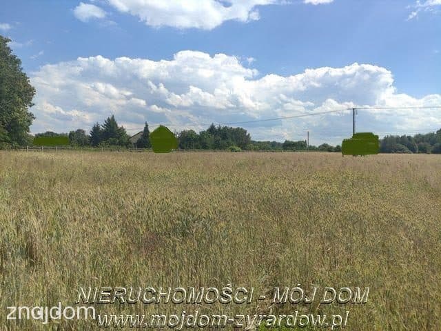 Działki budowlane na obrzeżach Mszczonowa. - zdjęcie 2
