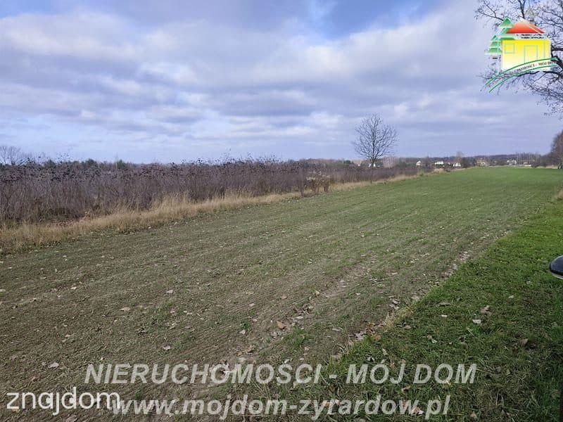 Działka rolna ok. 18000 m2niedaleko Puszczy Mariańskiej.