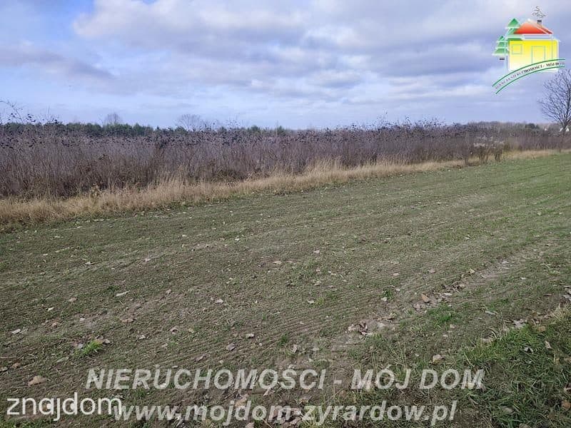 Działka rolna ok. 18000 m2niedaleko Puszczy Mariańskiej. - zdjęcie 2
