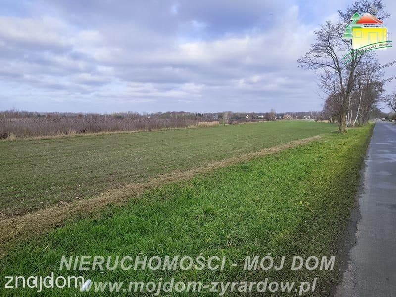 Działka rolna ok. 18000 m2niedaleko Puszczy Mariańskiej. - zdjęcie 3