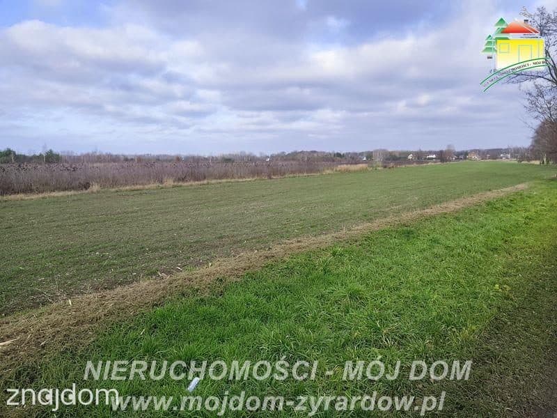 Działka rolna ok. 18000 m2niedaleko Puszczy Mariańskiej. - zdjęcie 4