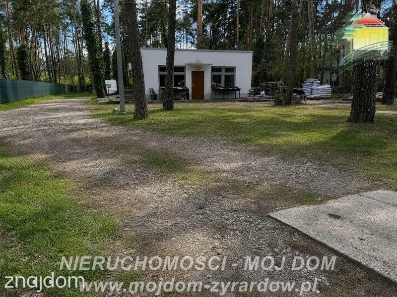 Działka z warunkami zabudowy w Międzyborowie!