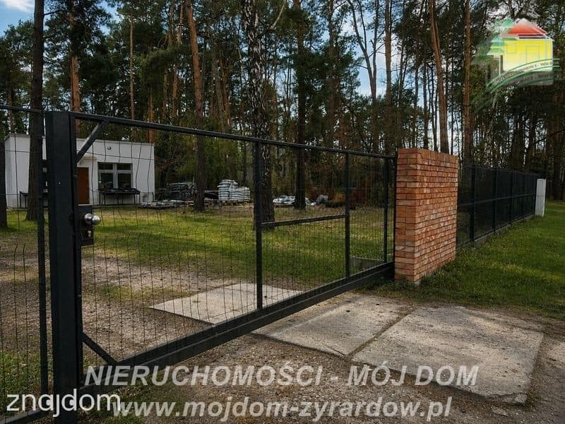 Działka z warunkami zabudowy w Międzyborowie! - zdjęcie 2