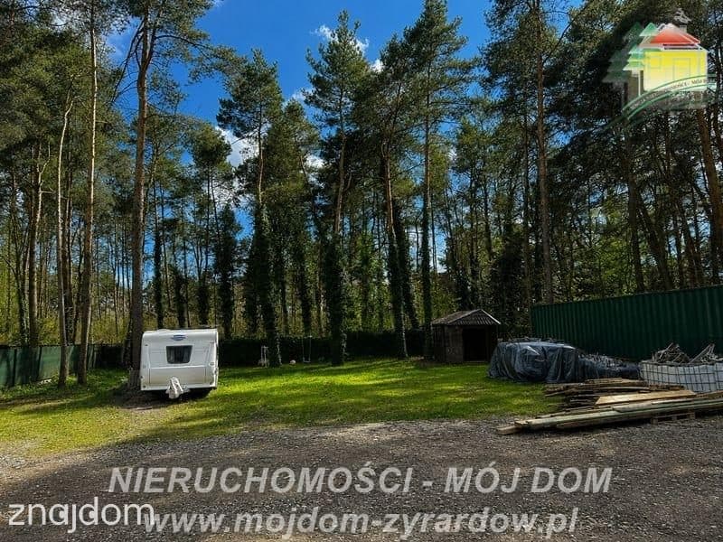 Działka z warunkami zabudowy w Międzyborowie! - zdjęcie 4