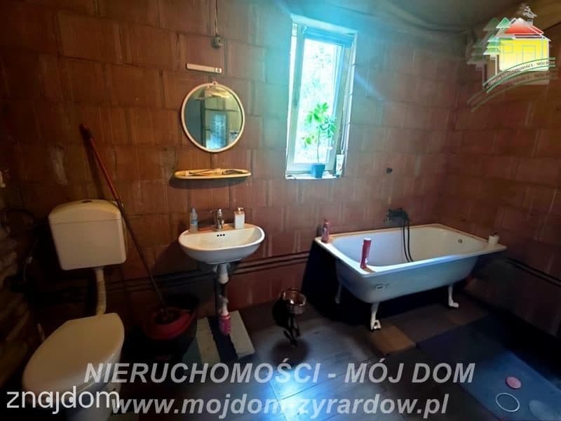 Parterowy dom na ładnej działce Adamów Wieś. - zdjęcie 12