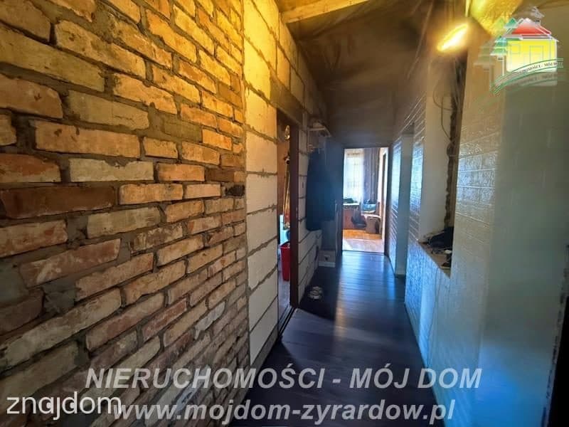 Parterowy dom na ładnej działce Adamów Wieś. - zdjęcie 13