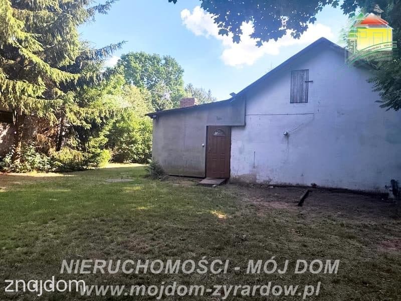 Parterowy dom na ładnej działce Adamów Wieś. - zdjęcie 2