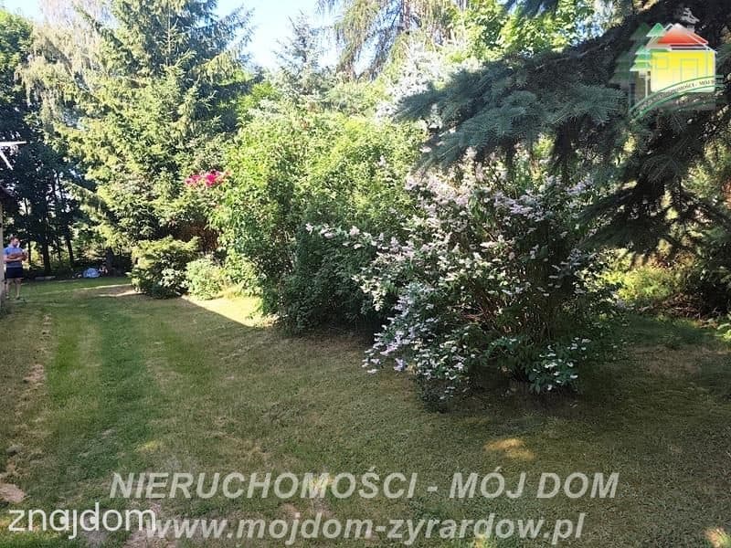 Parterowy dom na ładnej działce Adamów Wieś. - zdjęcie 4