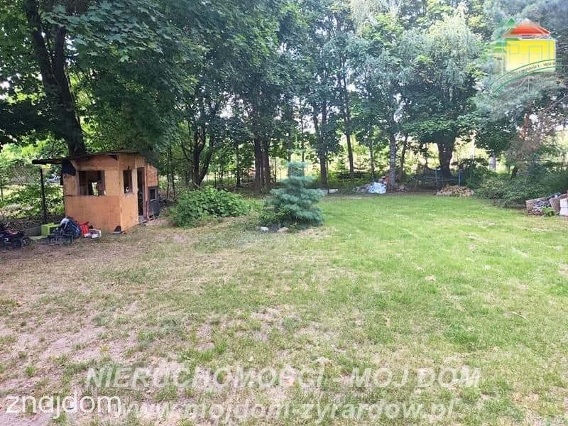 Parterowy dom na ładnej działce Adamów Wieś. - zdjęcie 5