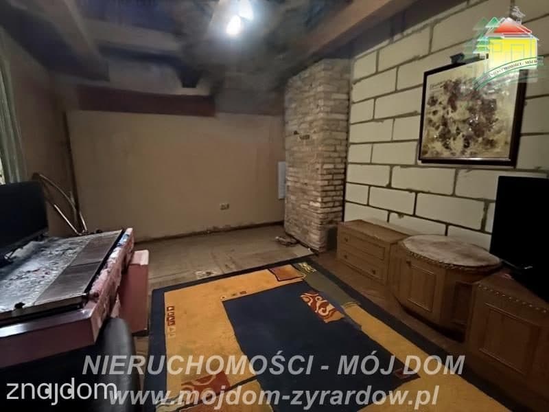 Parterowy dom na ładnej działce Adamów Wieś. - zdjęcie 8