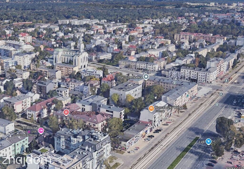 Pl. Szembeka działka z PNB!! - zdjęcie 6