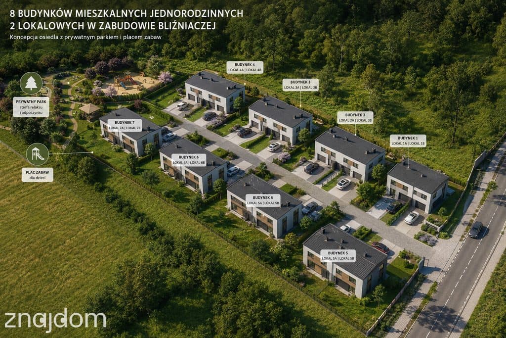 Wawer, Zerzeń, teren z MPZP, 16 segmentów! - zdjęcie 5