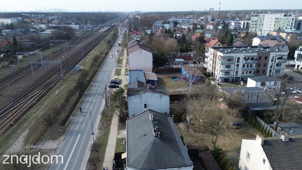 Rembertów działka z kamienicą do rozbudowy - zdjęcie 3