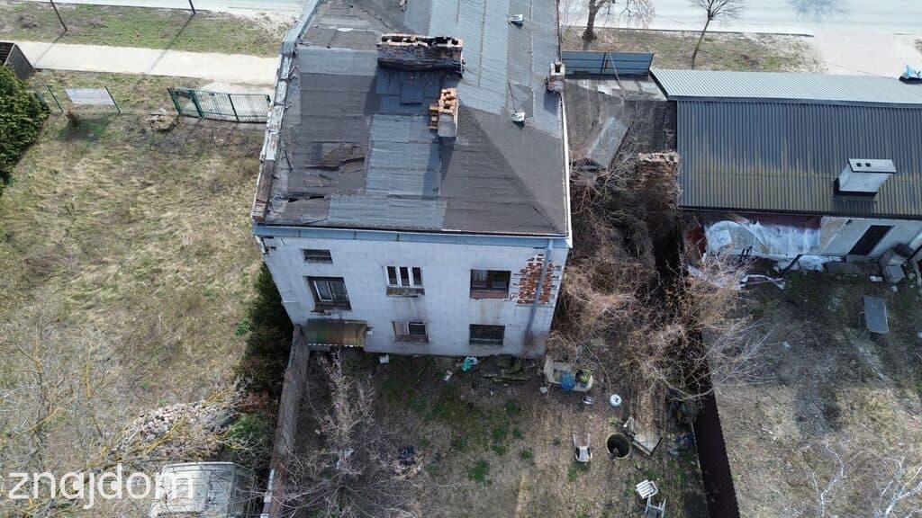 Rembertów działka z kamienicą do rozbudowy - zdjęcie 4