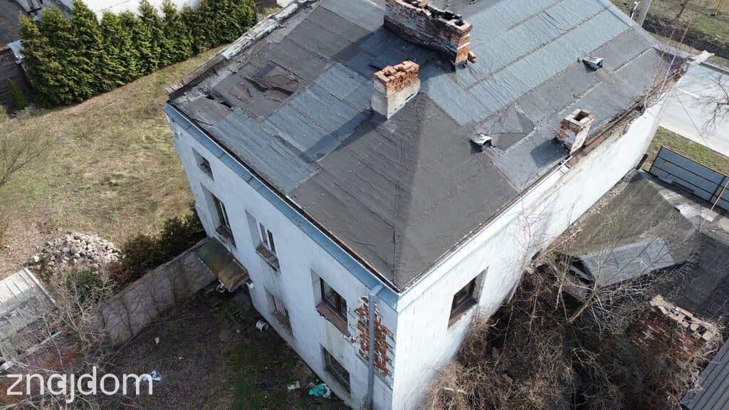 Rembertów działka z kamienicą do rozbudowy - zdjęcie 6