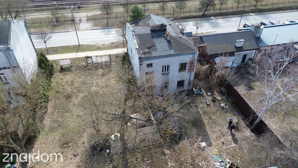 Rembertów działka z kamienicą do rozbudowy - zdjęcie 7