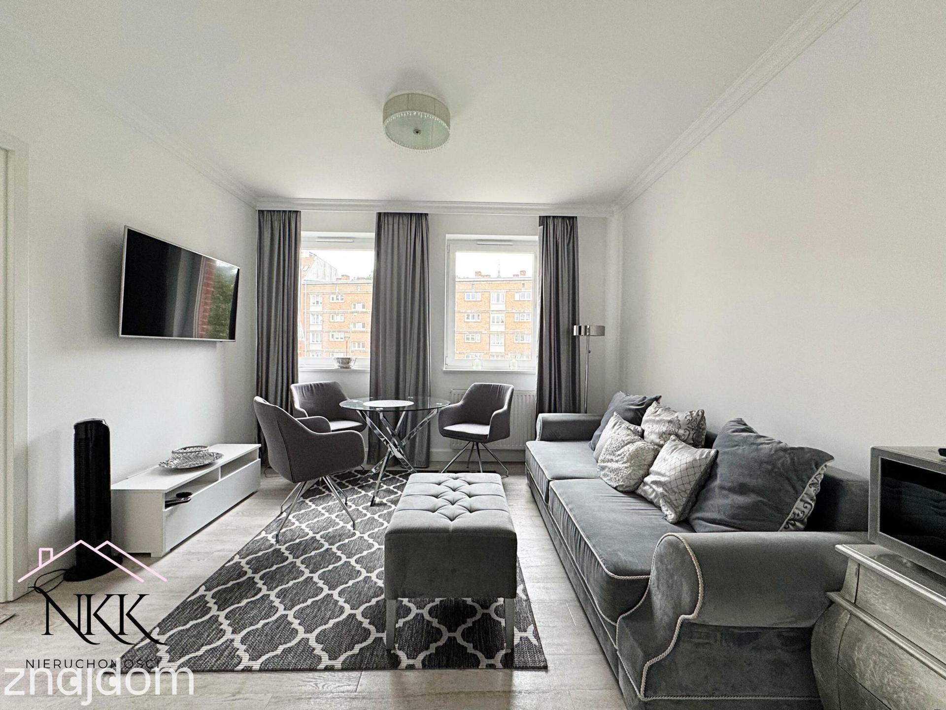 Nowoczesny Apartament przy Motławie | 2 pokoje | Balkon