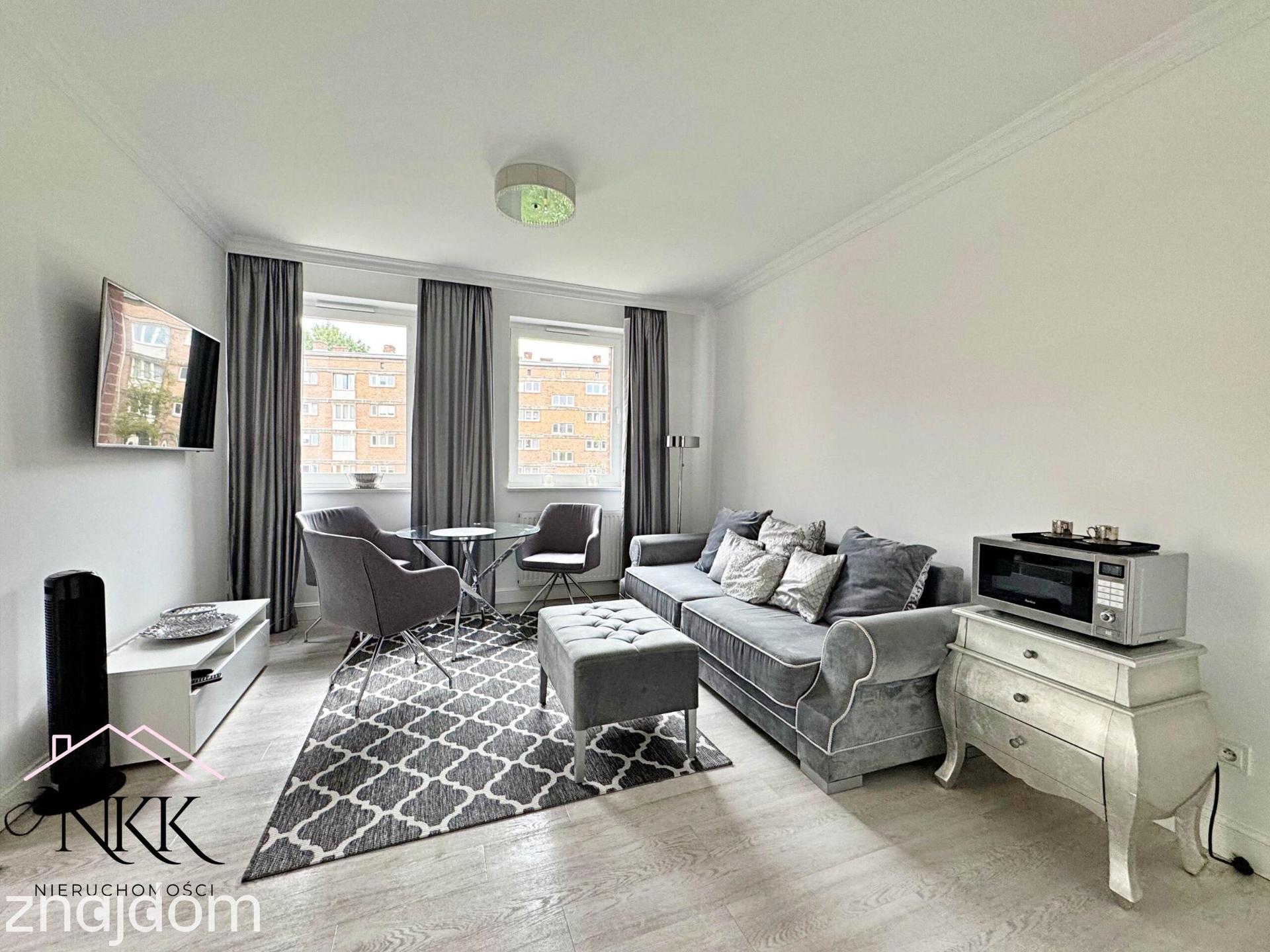 Nowoczesny Apartament przy Motławie | 2 pokoje | Balkon - zdjęcie 2