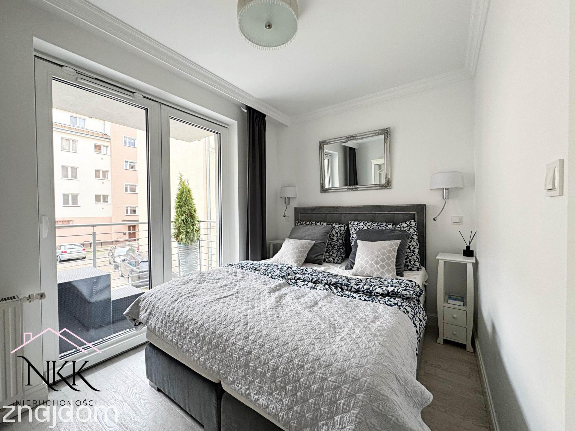 Nowoczesny Apartament przy Motławie | 2 pokoje | Balkon - zdjęcie 4