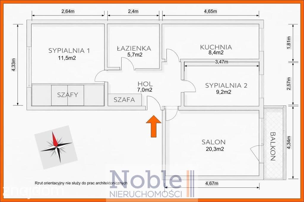 Doskonałe dla rodziny 3pokoje swietna komunikacja - zdjęcie 4
