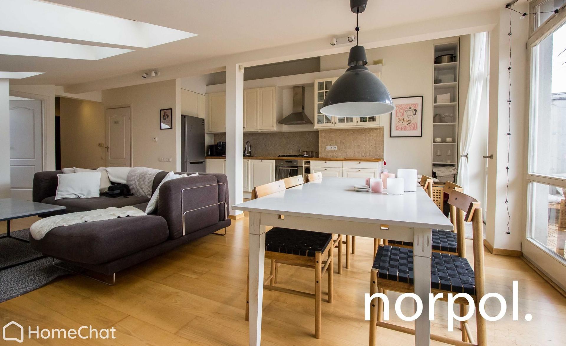 Stylowy apartment z jedną sypialnią i tarasem w centrum Kazimierza