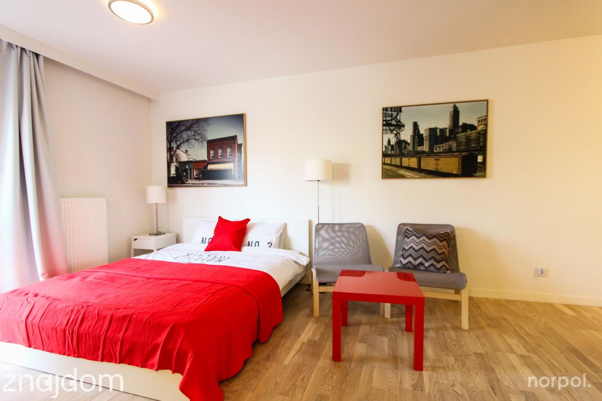 Przytulne studio na Kijowskiej, balkon, winda, zielona okolica, ciche - zdjęcie 5