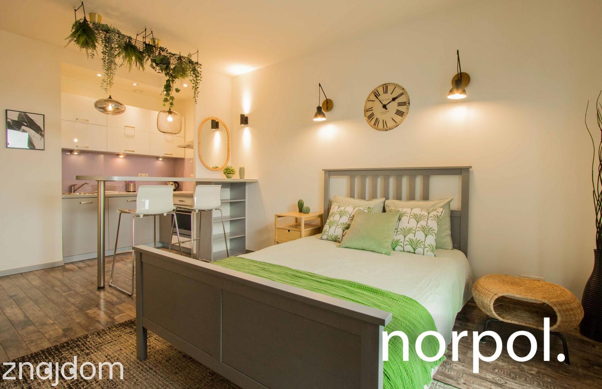 Studio w Angel City | 28 m², umeblowane, klimatyzacja, idealne pod wynajem