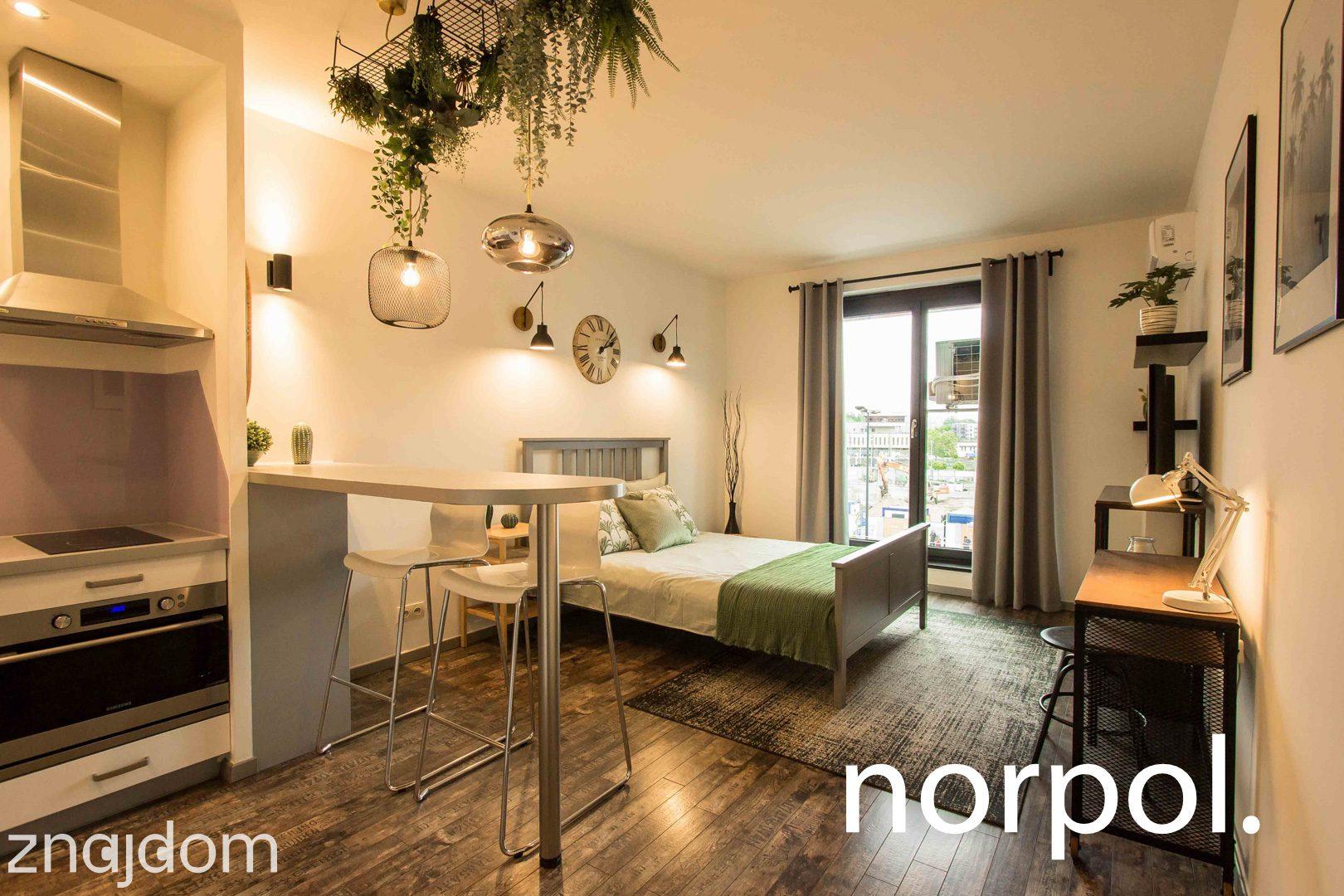 Studio w Angel City | 28 m², umeblowane, klimatyzacja, idealne pod wynajem - zdjęcie 11