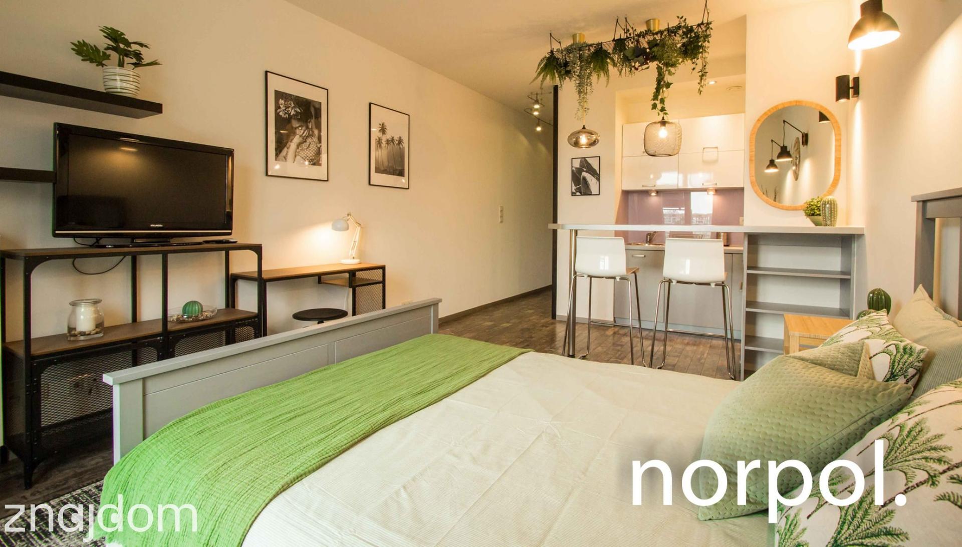 Studio w Angel City | 28 m², umeblowane, klimatyzacja, idealne pod wynajem - zdjęcie 5