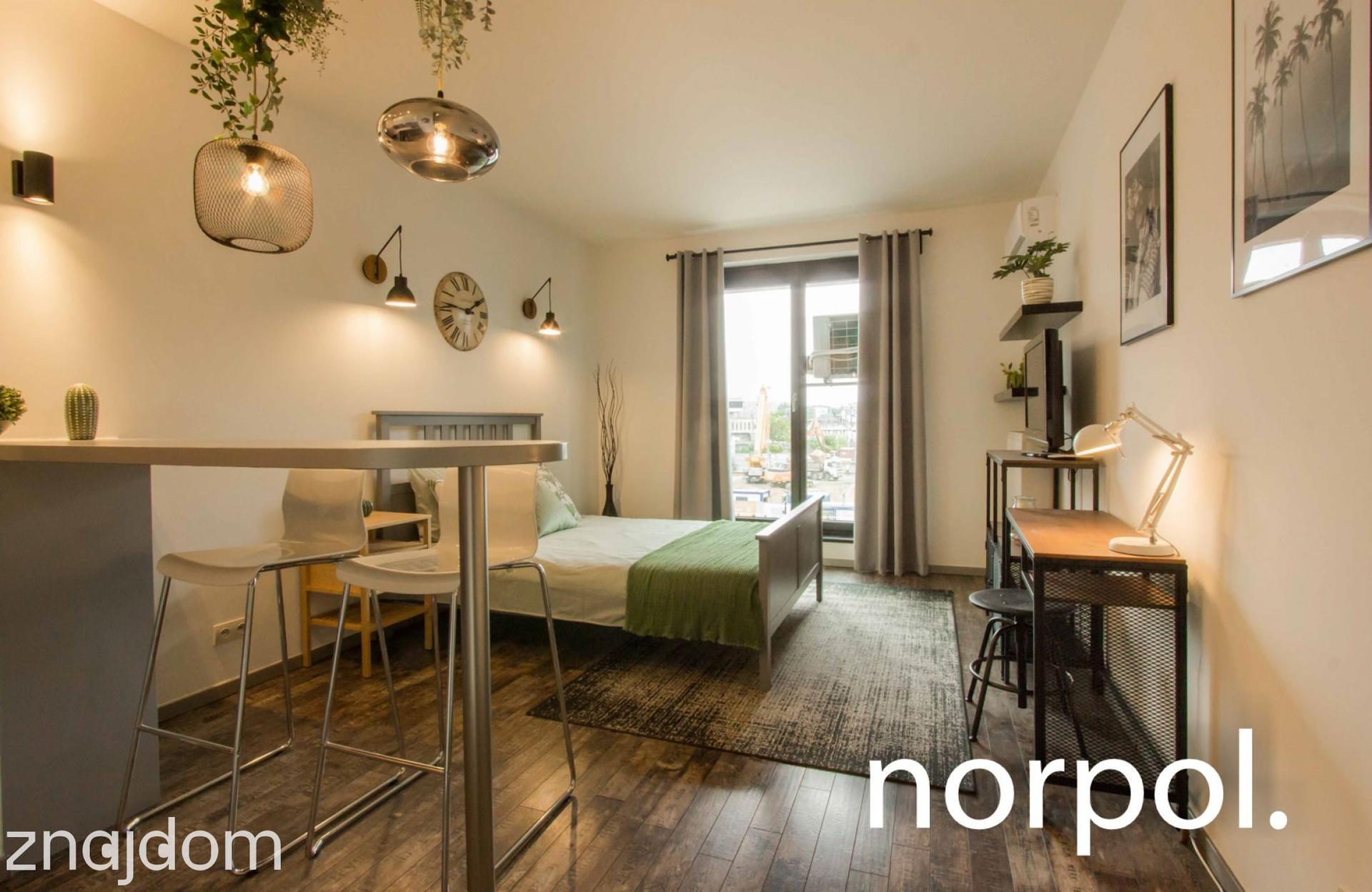 Studio w Angel City | 28 m², umeblowane, klimatyzacja, idealne pod wynajem - zdjęcie 7