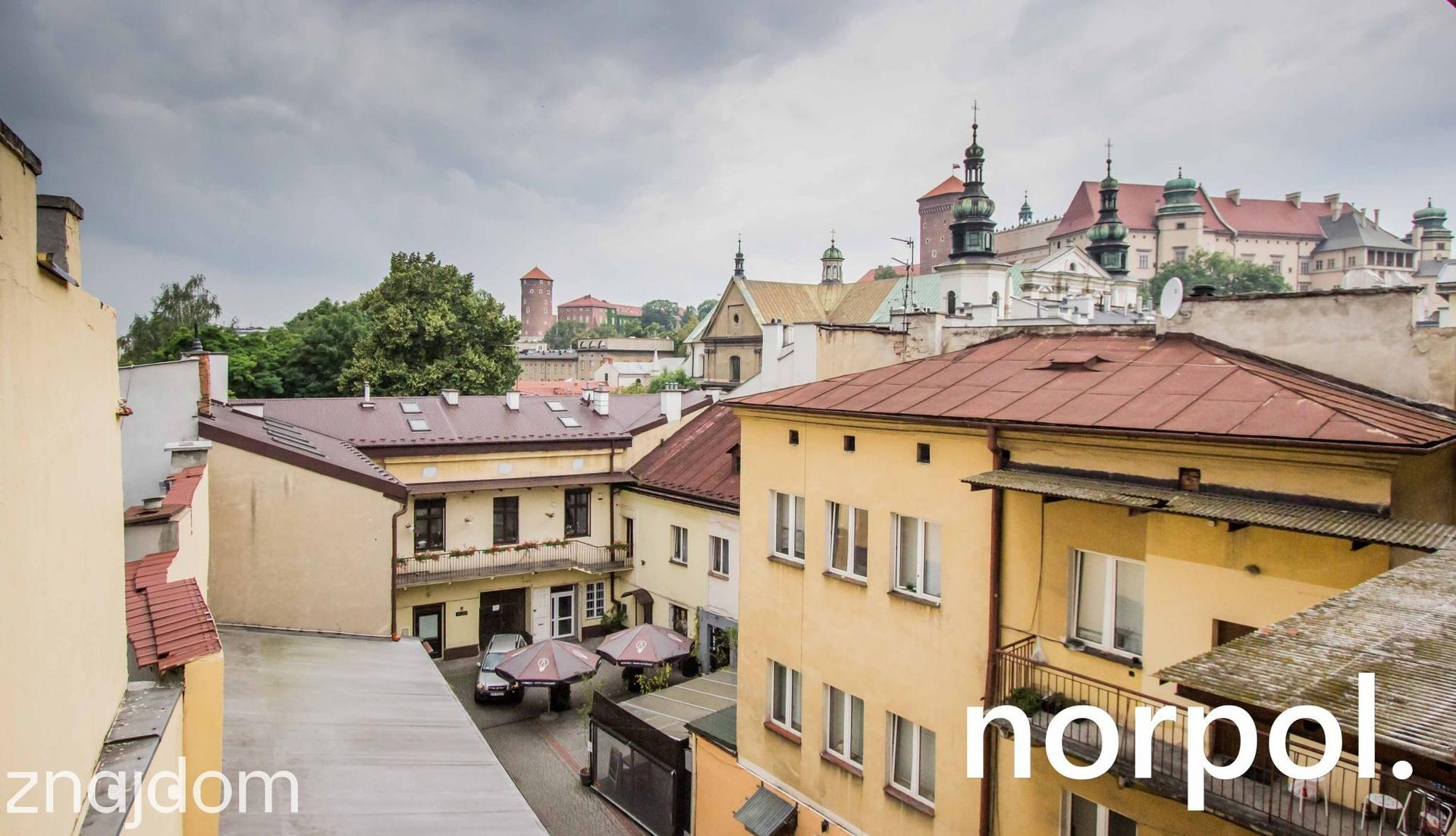Mieszkanie z osobną sypialnią, jasną kuchnia, widokiem na Wawel, Stradomska - zdjęcie 16