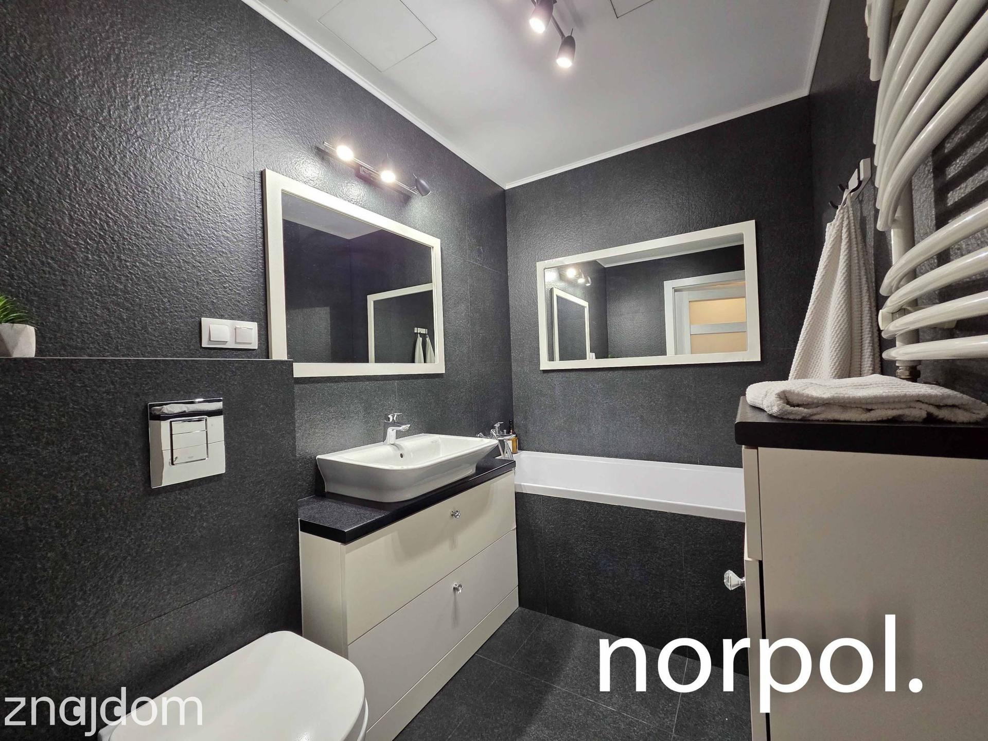 Ciche, wyposażone mieszkanie 47m2 w Angel Wawel, sauna, basen, siłownia, parking - zdjęcie 15