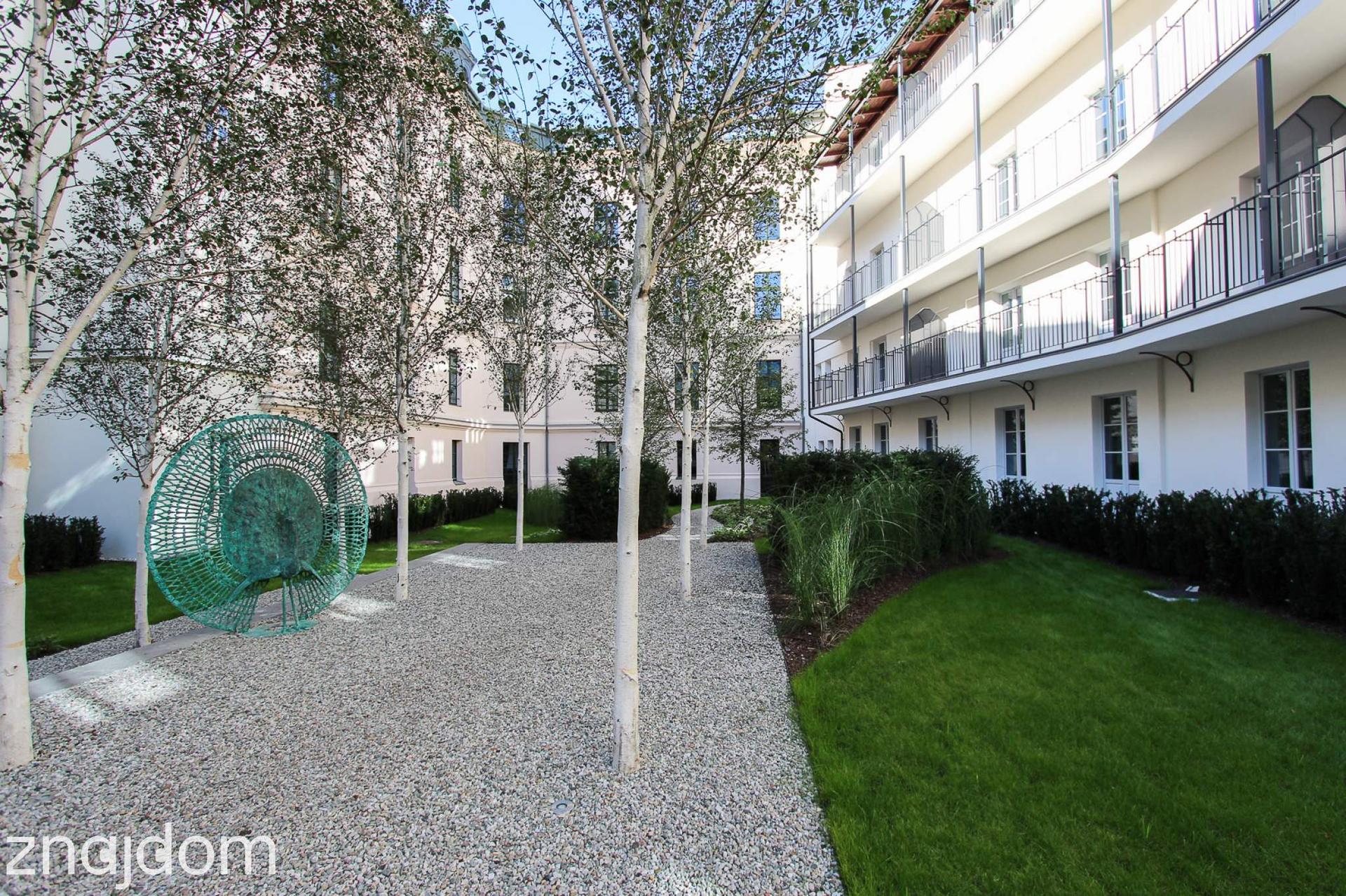 Ciche, wyposażone mieszkanie 47m2 w Angel Wawel, sauna, basen, siłownia, parking - zdjęcie 20