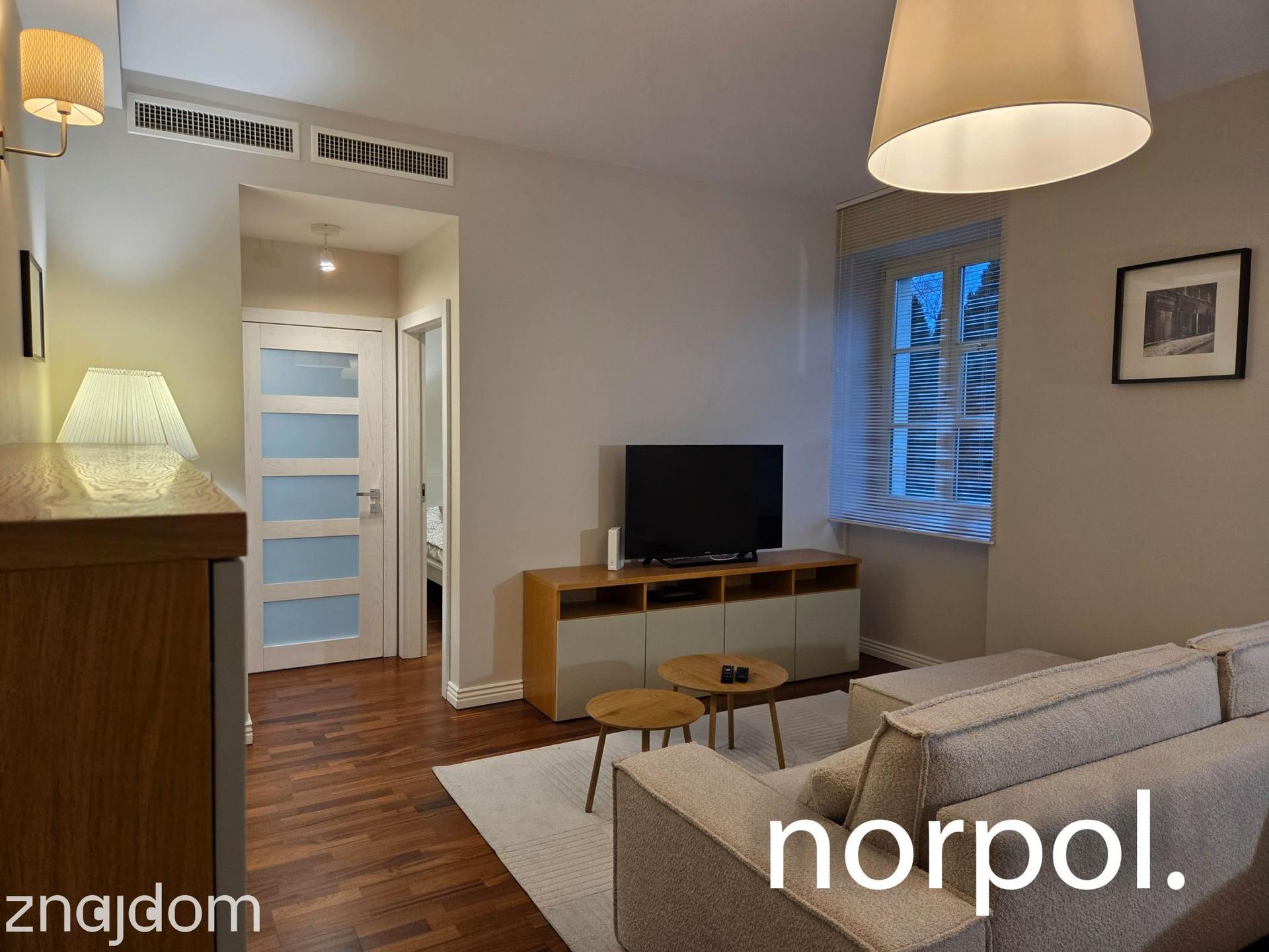 Ciche, wyposażone mieszkanie 47m2 w Angel Wawel, sauna, basen, siłownia, parking - zdjęcie 4