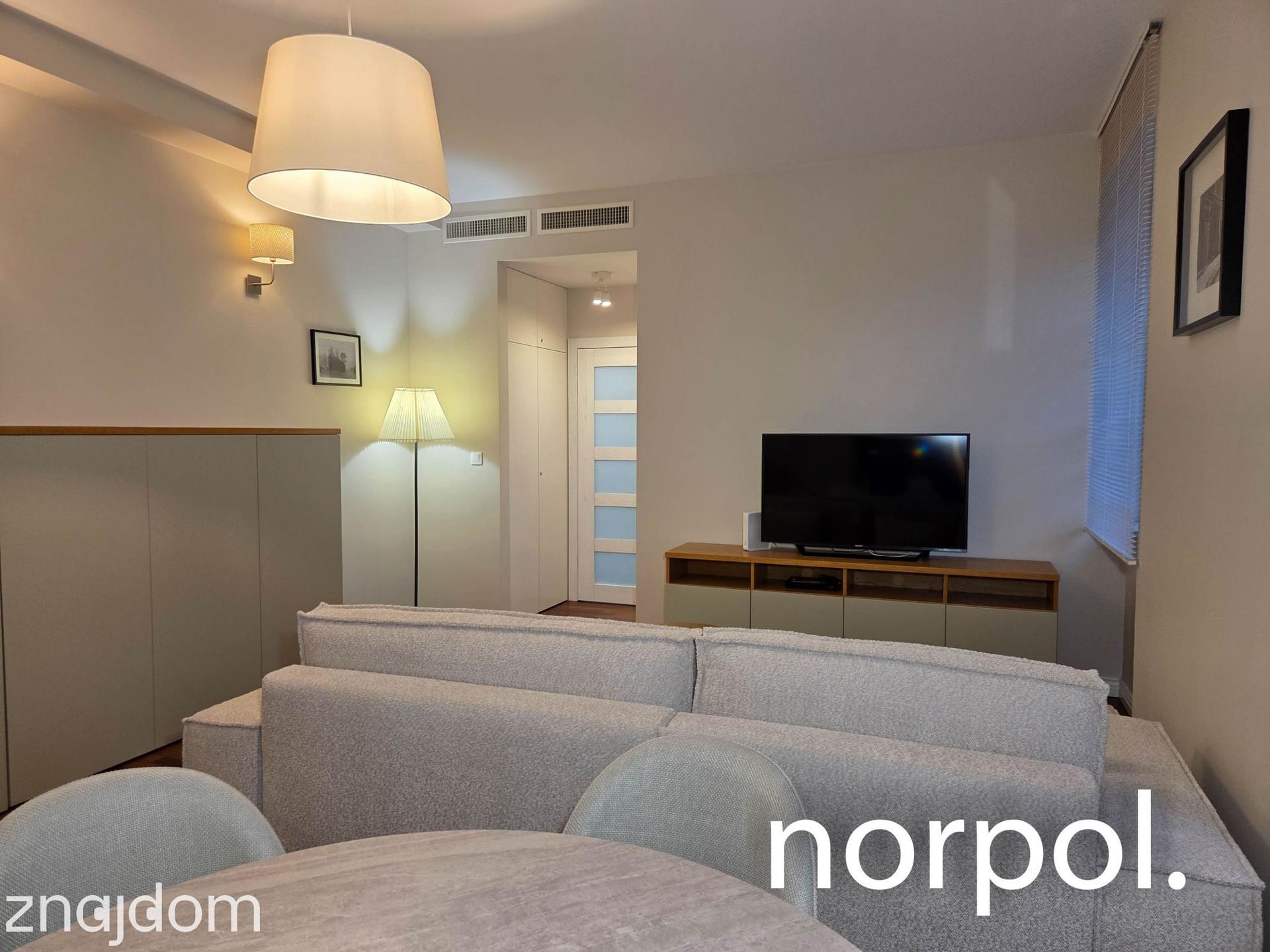 Ciche, wyposażone mieszkanie 47m2 w Angel Wawel, sauna, basen, siłownia, parking - zdjęcie 5