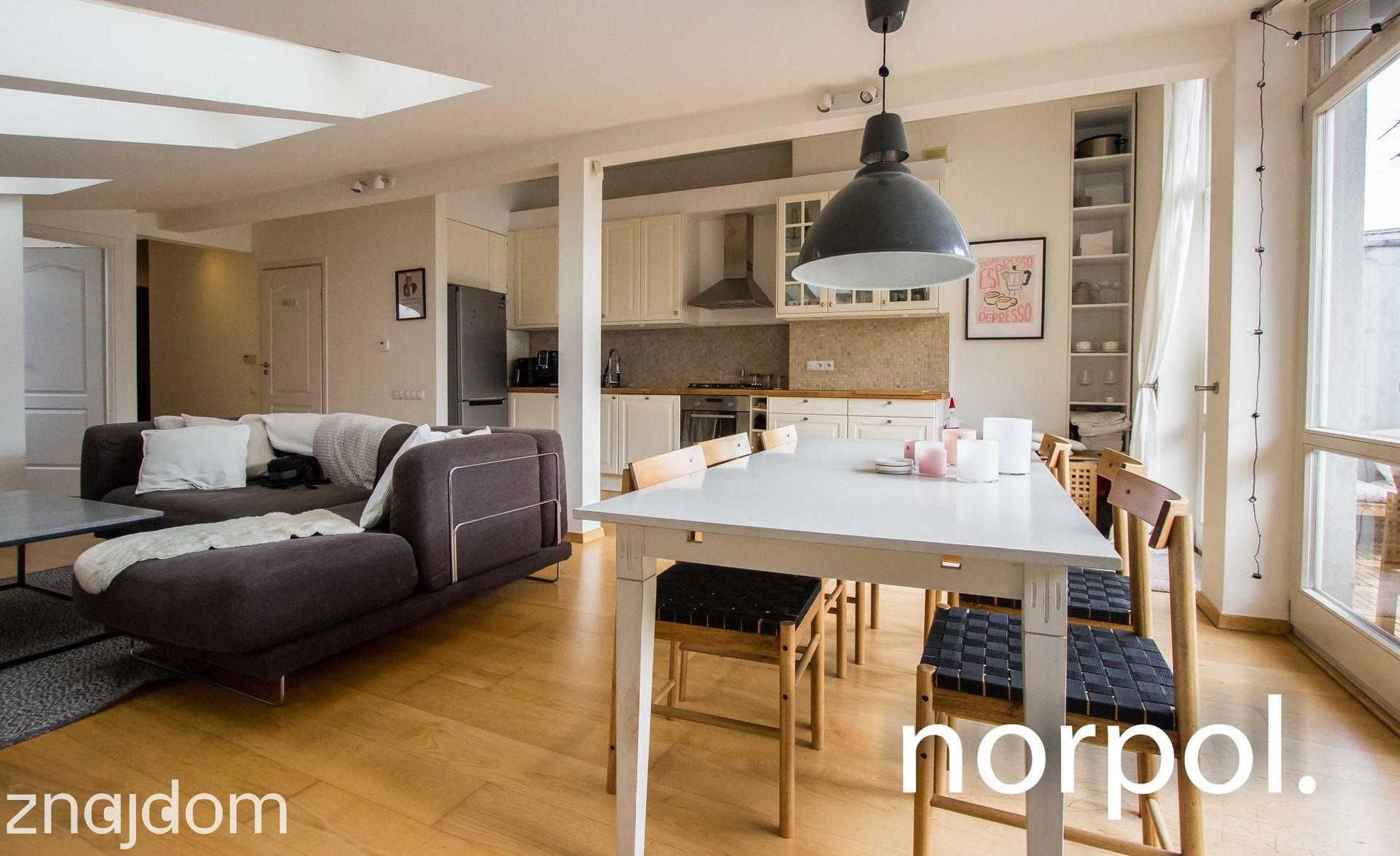 Stylowy apartament z jedną sypialnią i tarasem w centrum Kazimierza - zdjęcie 14