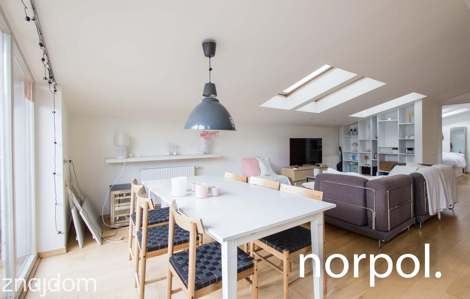 Stylowy apartament z jedną sypialnią i tarasem w centrum Kazimierza - zdjęcie 15