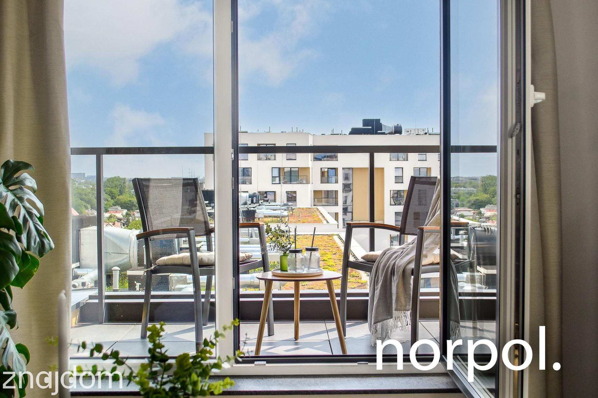 Wysoki standard wykończenia, 2 pokoje 47m2, balkon | Bronowice na sprzedaż