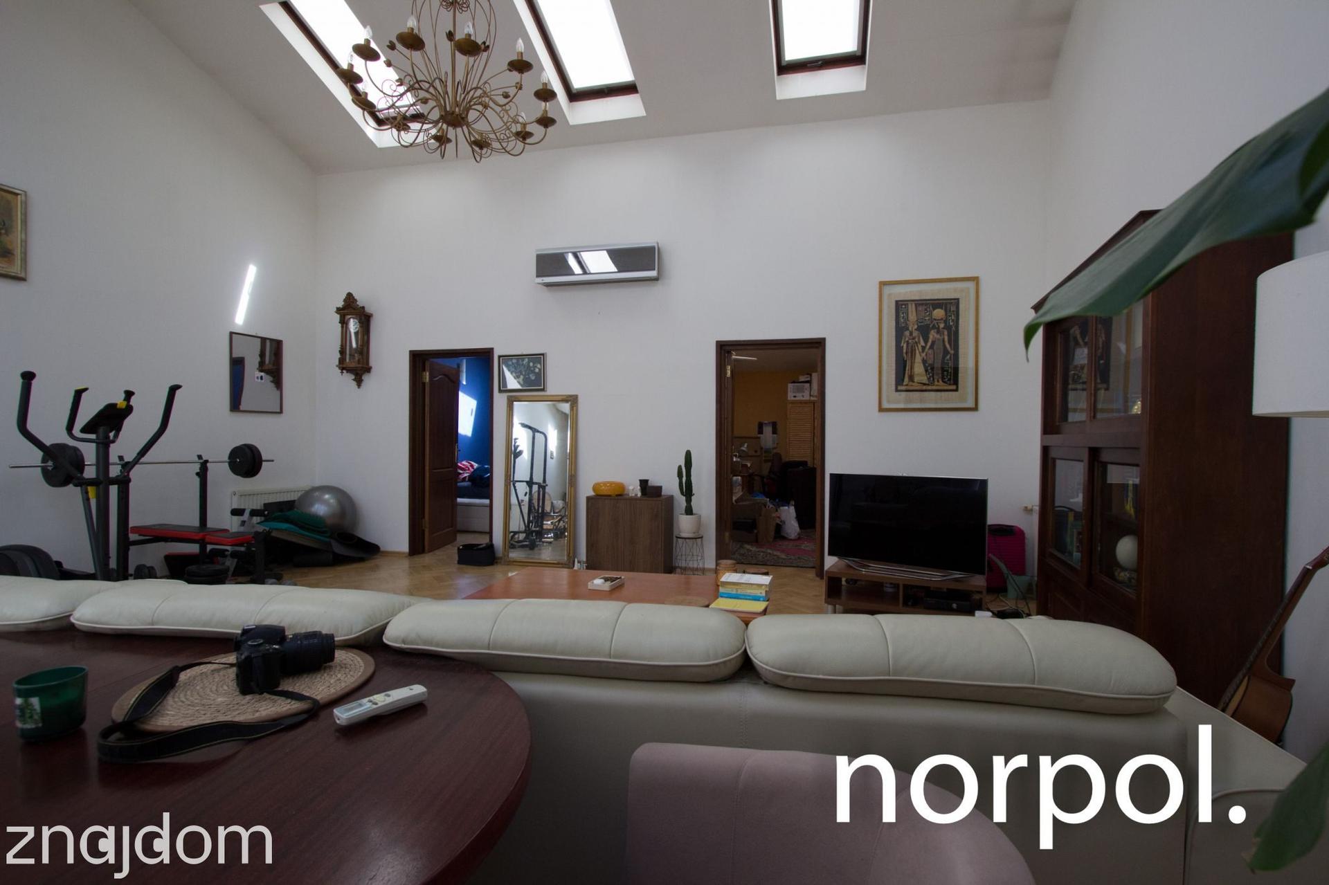 Przestronny apartament z wysokim sufitem, Stare Miasto, Kraków - zdjęcie 10