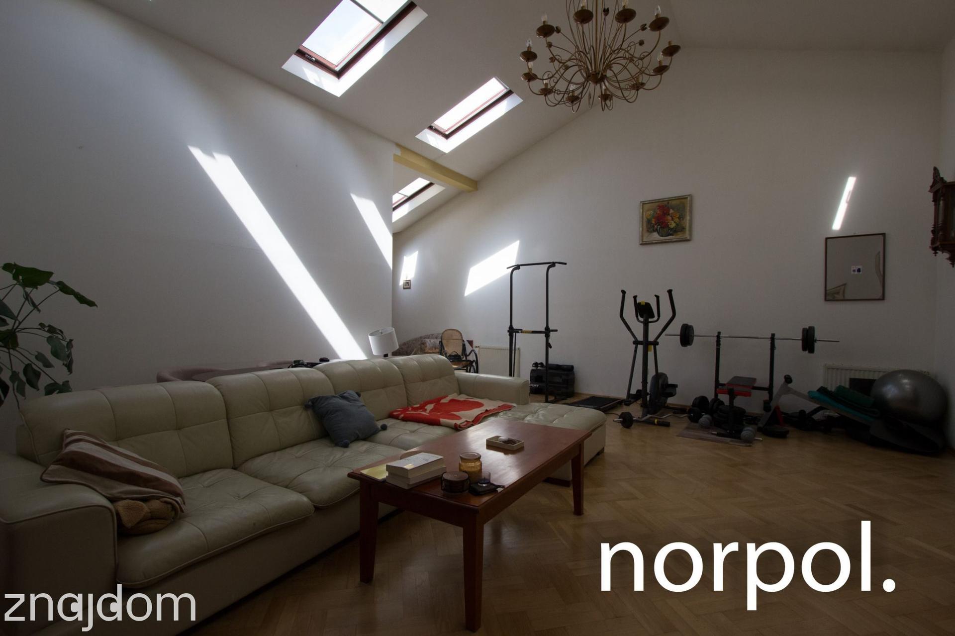 Przestronny apartament z wysokim sufitem, Stare Miasto, Kraków - zdjęcie 12