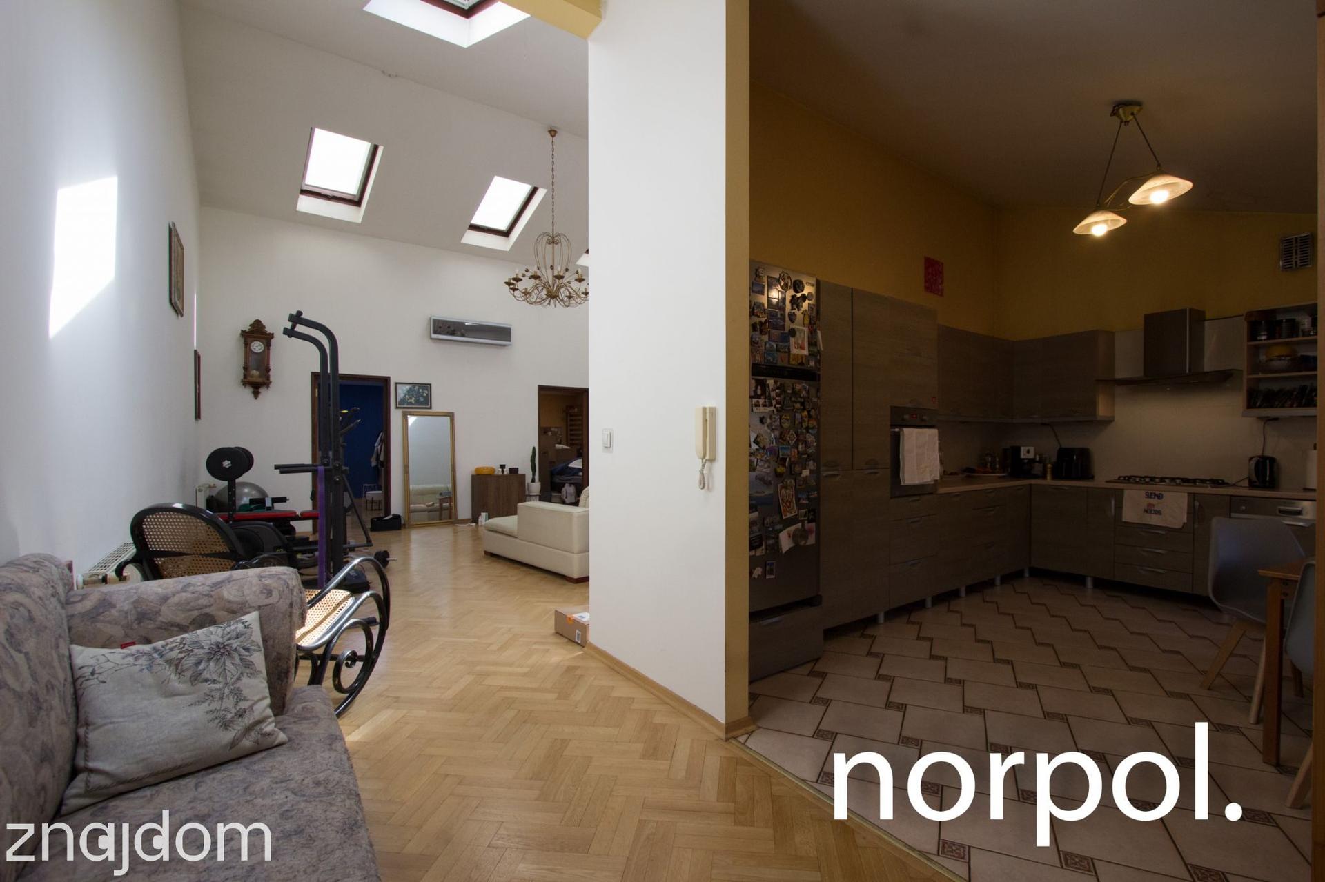 Przestronny apartament z wysokim sufitem, Stare Miasto, Kraków - zdjęcie 17